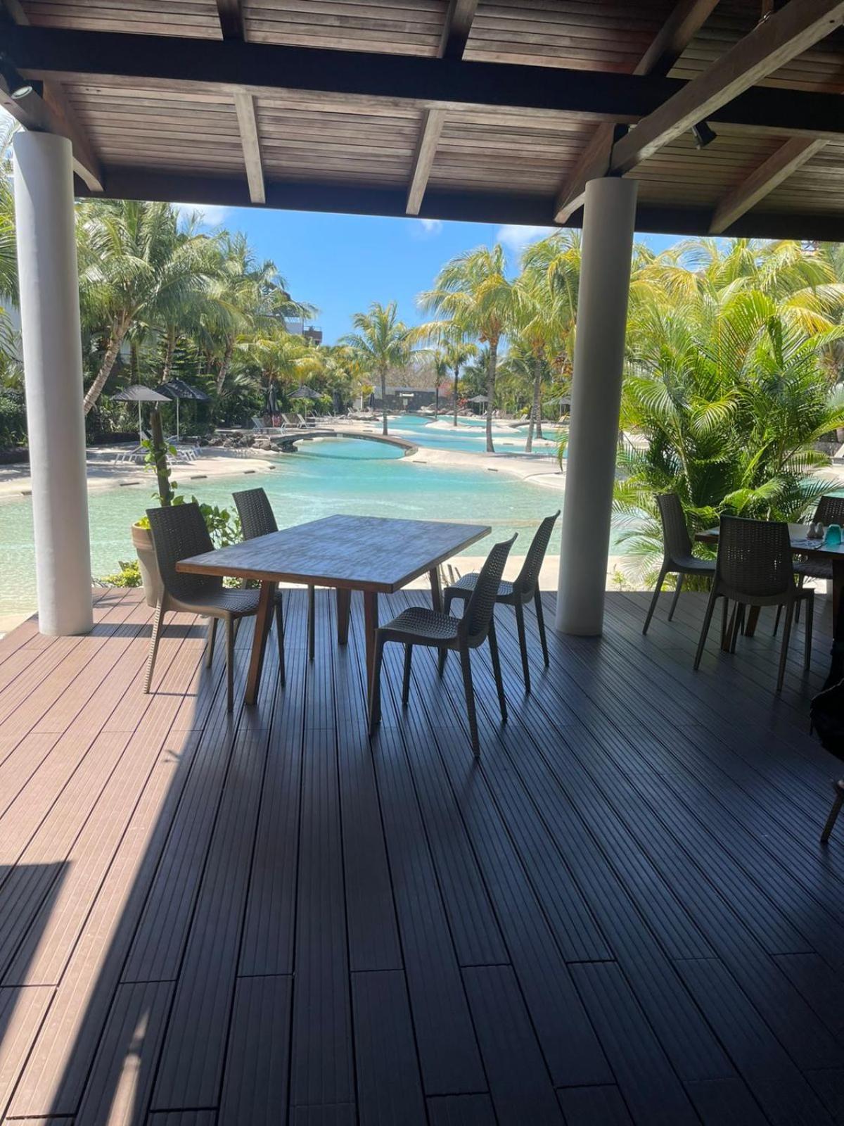 Wonderful Mont Choisy Flat, Huge Lagoon Pool Eksteriør bilde